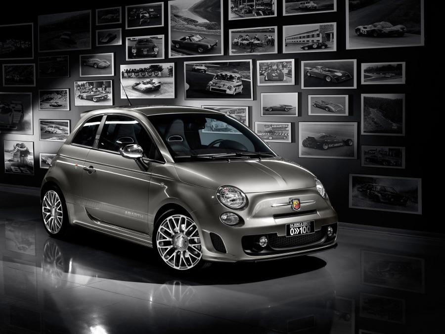  Fiat 500 Abarth Da 0 a 100 2008 года  (фото 1 из 3)